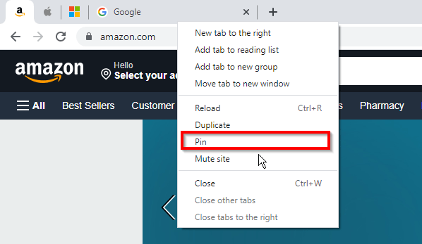 close the selected tab in chrome shortcut for mac